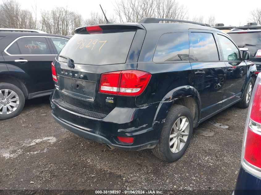 2015 DODGE JOURNEY SXT - 3C4PDCBG0FT743185