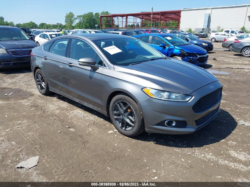 2014 FORD FUSION - 1FA6P0HD6E5395380