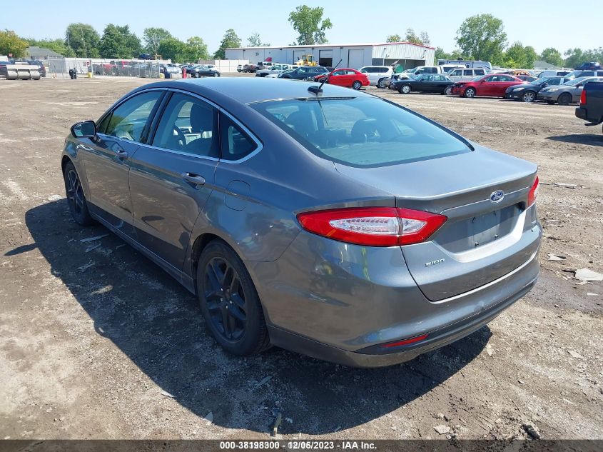 2014 FORD FUSION - 1FA6P0HD6E5395380