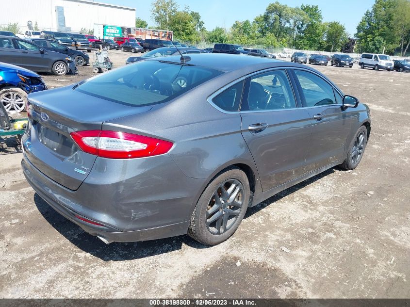 2014 FORD FUSION - 1FA6P0HD6E5395380