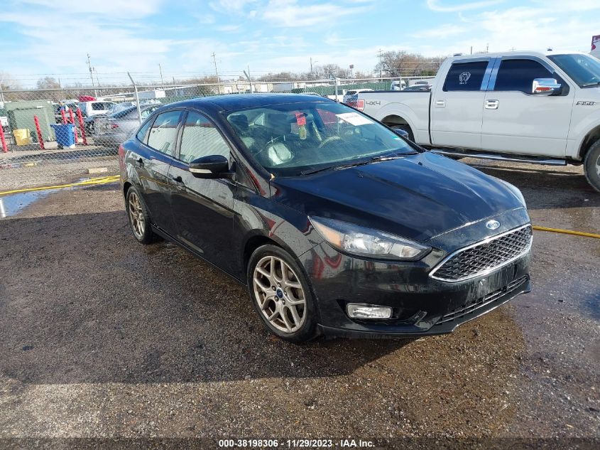 2015 FORD FOCUS SE - 1FADP3F23FL201203