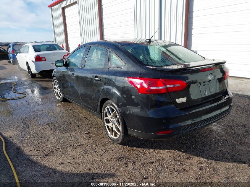 2015 FORD FOCUS SE - 1FADP3F23FL201203