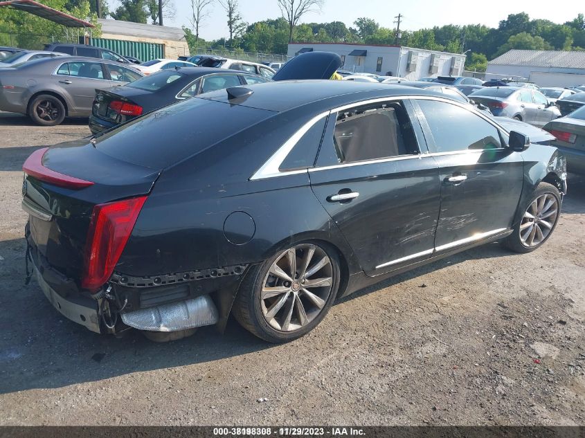 2015 CADILLAC XTS LIVERY PACKAGE - 2G61U5S32F9167412