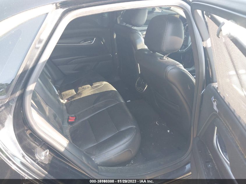 2015 CADILLAC XTS LIVERY PACKAGE - 2G61U5S32F9167412