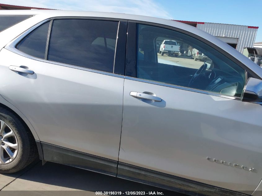 2018 CHEVROLET EQUINOX LT - 2GNAXSEV2J6311199