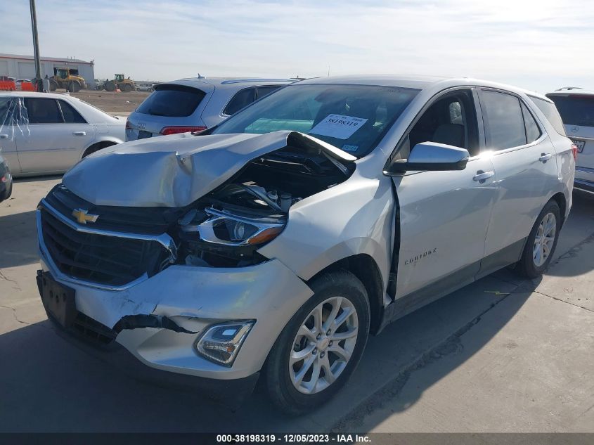 2018 CHEVROLET EQUINOX LT - 2GNAXSEV2J6311199