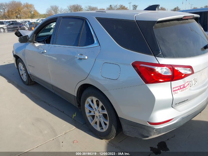 2018 CHEVROLET EQUINOX LT - 2GNAXSEV2J6311199