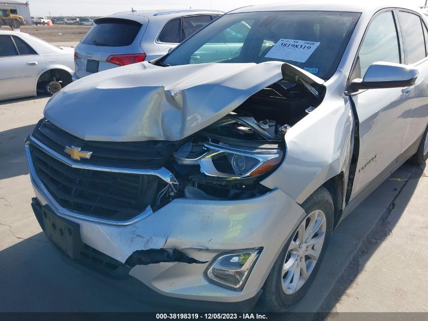 2018 CHEVROLET EQUINOX LT - 2GNAXSEV2J6311199