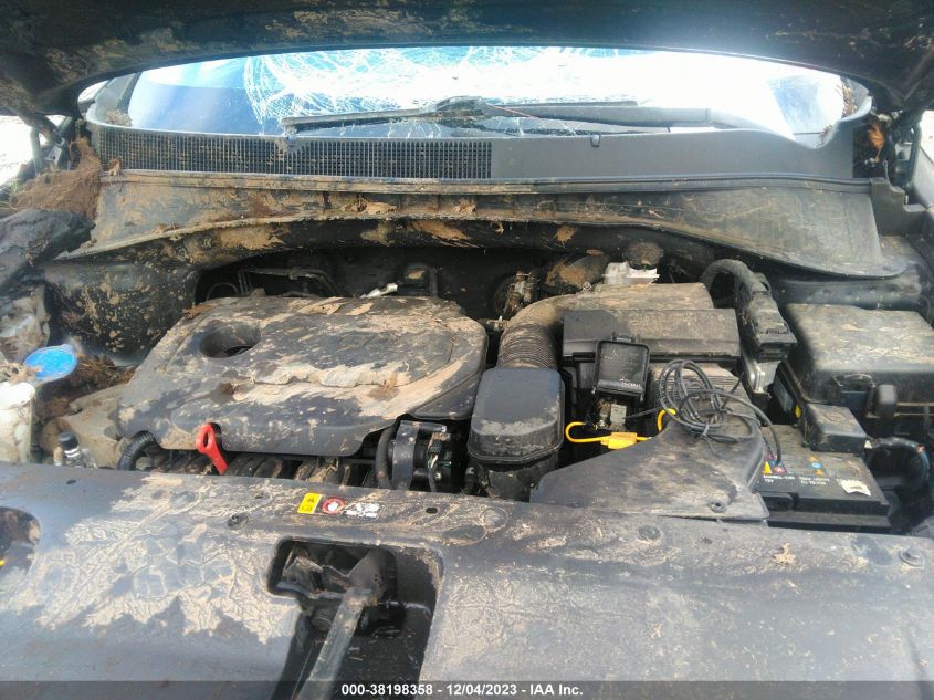 2019 KIA SORENTO 2.4L LX - 5XYPGDA33KG554611