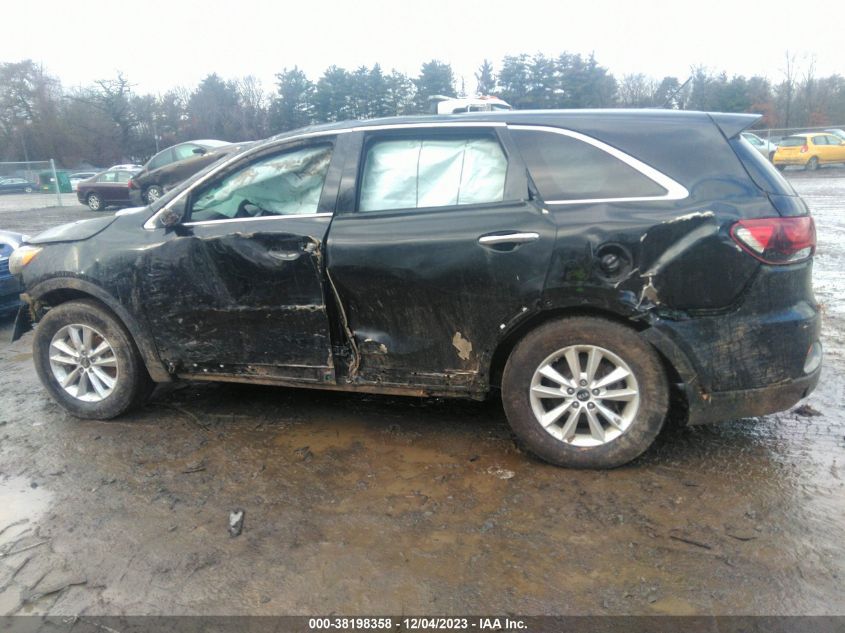 2019 KIA SORENTO 2.4L LX - 5XYPGDA33KG554611