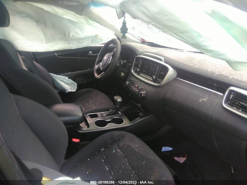2019 KIA SORENTO 2.4L LX - 5XYPGDA33KG554611