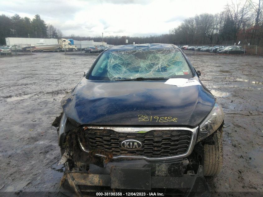 2019 KIA SORENTO 2.4L LX - 5XYPGDA33KG554611