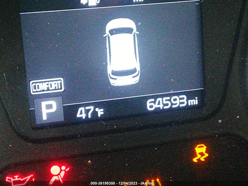 2019 KIA SORENTO 2.4L LX - 5XYPGDA33KG554611