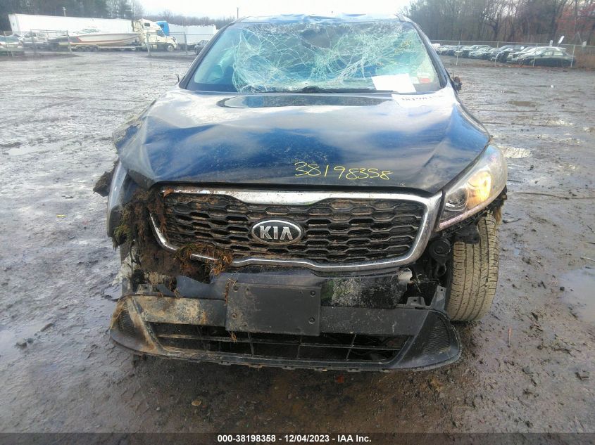 2019 KIA SORENTO 2.4L LX - 5XYPGDA33KG554611