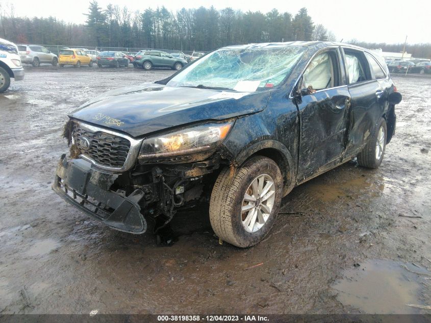 2019 KIA SORENTO 2.4L LX - 5XYPGDA33KG554611