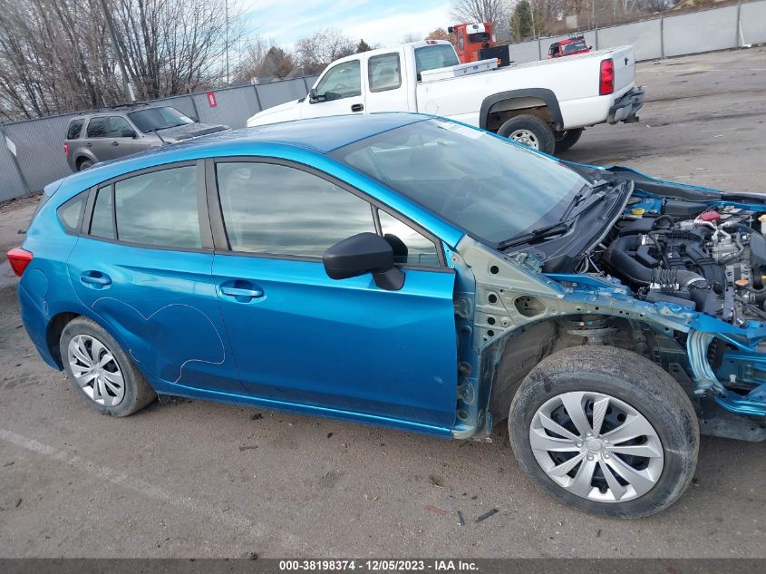 2018 SUBARU IMPREZA 2.0I - 4S3GTAA69J3713297