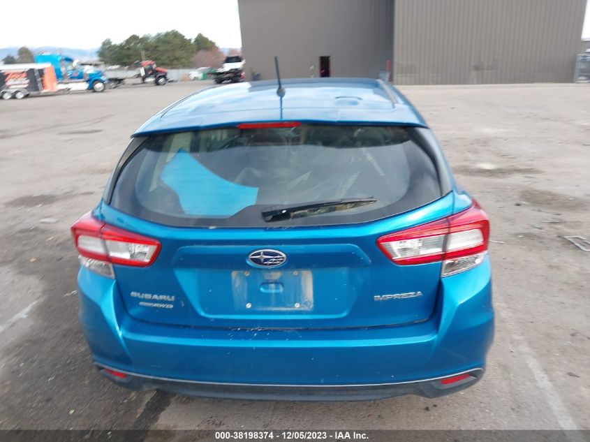 2018 SUBARU IMPREZA 2.0I - 4S3GTAA69J3713297