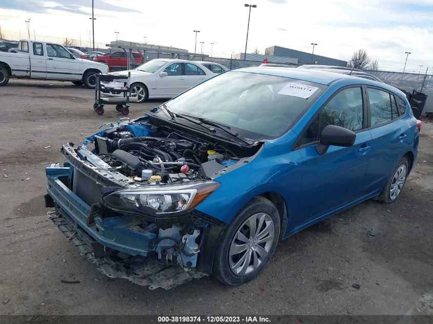 2018 SUBARU IMPREZA 2.0I - 4S3GTAA69J3713297