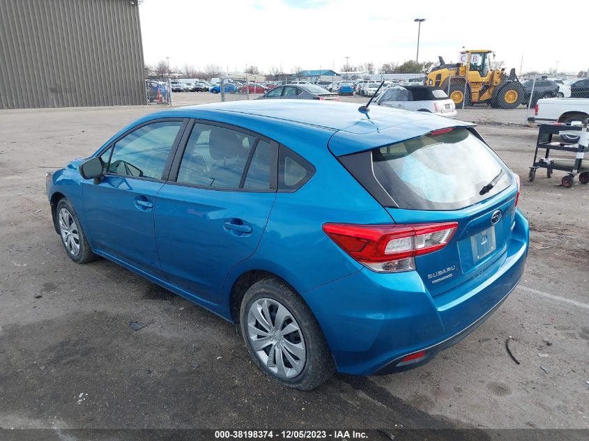 2018 SUBARU IMPREZA 2.0I - 4S3GTAA69J3713297