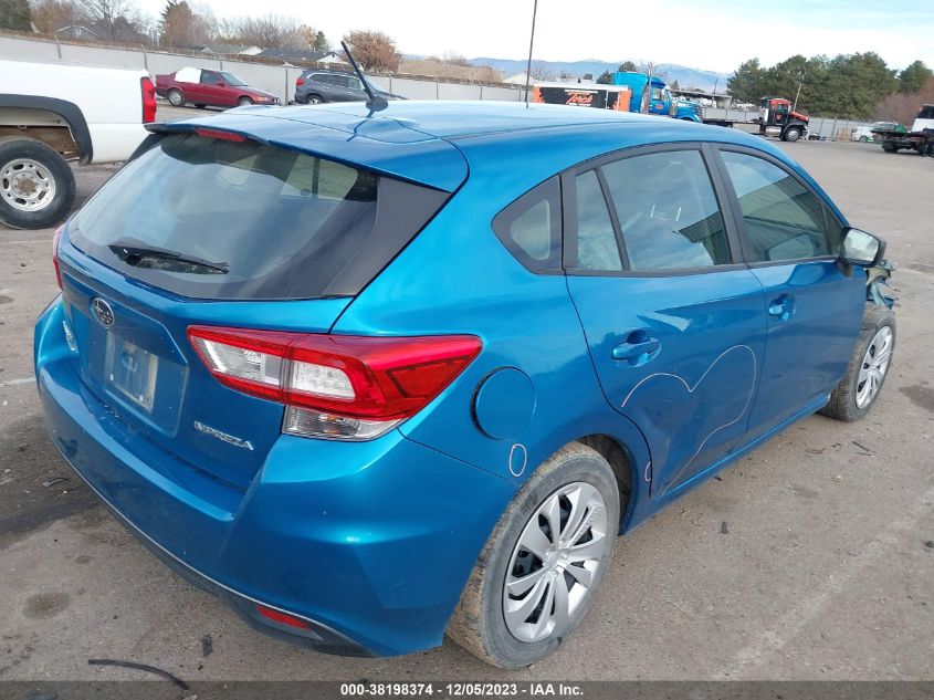 2018 SUBARU IMPREZA 2.0I - 4S3GTAA69J3713297