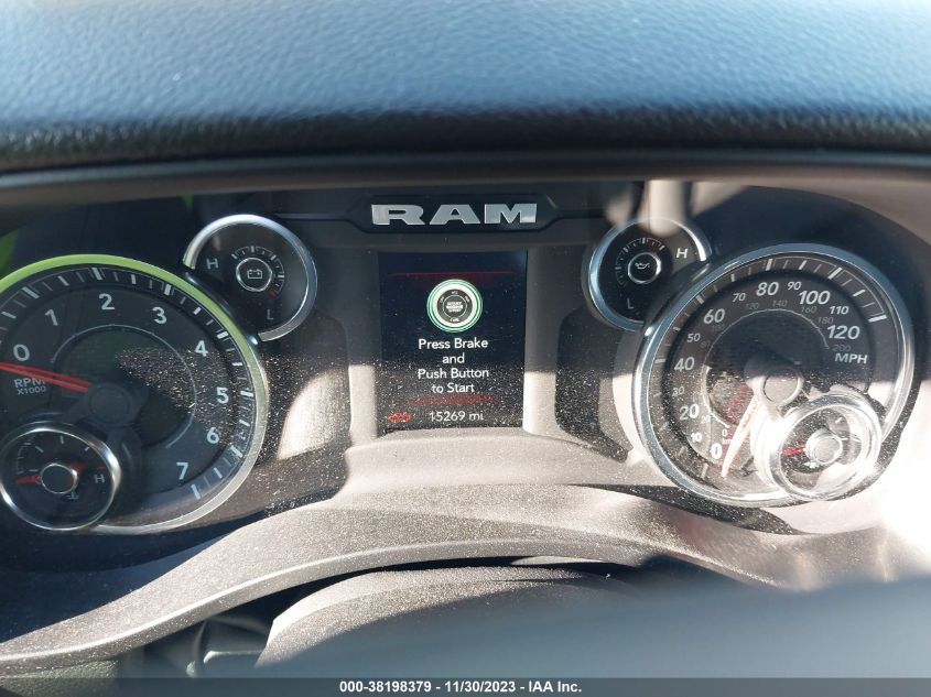 2023 RAM 1500 BIG HORN/LONE STAR - 1C6RRFFG4PN599557