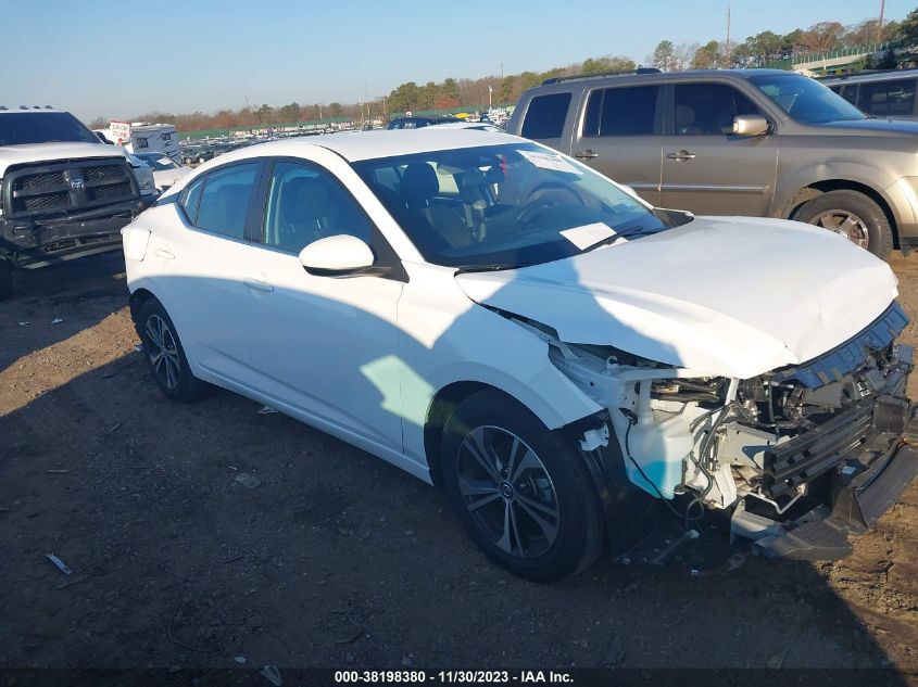 2022 NISSAN SENTRA SV - 3N1AB8CV9NY297192