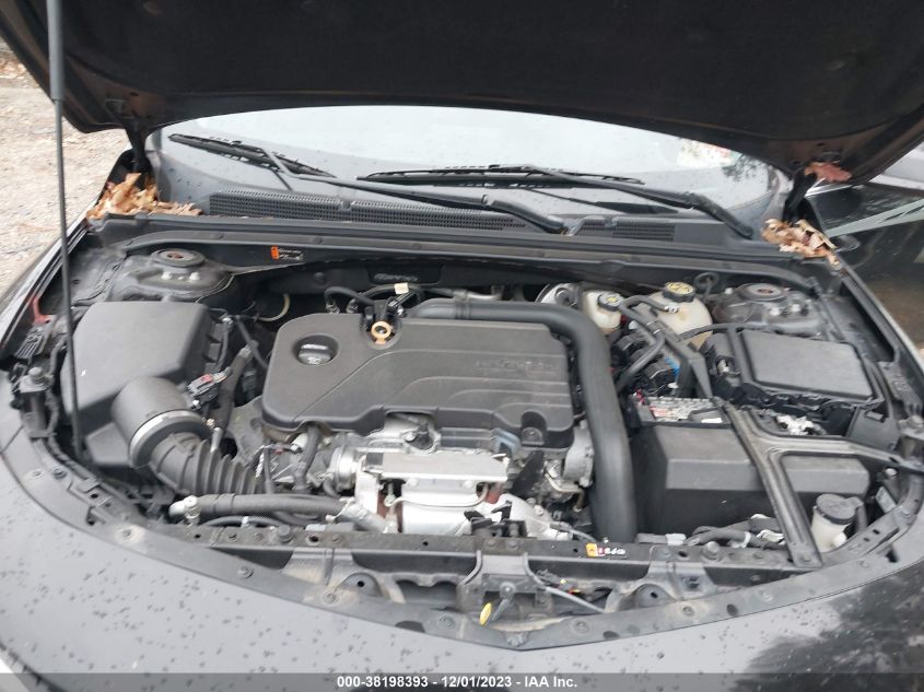 2019 CHEVROLET MALIBU LT - 1G1ZD5ST9KF115611