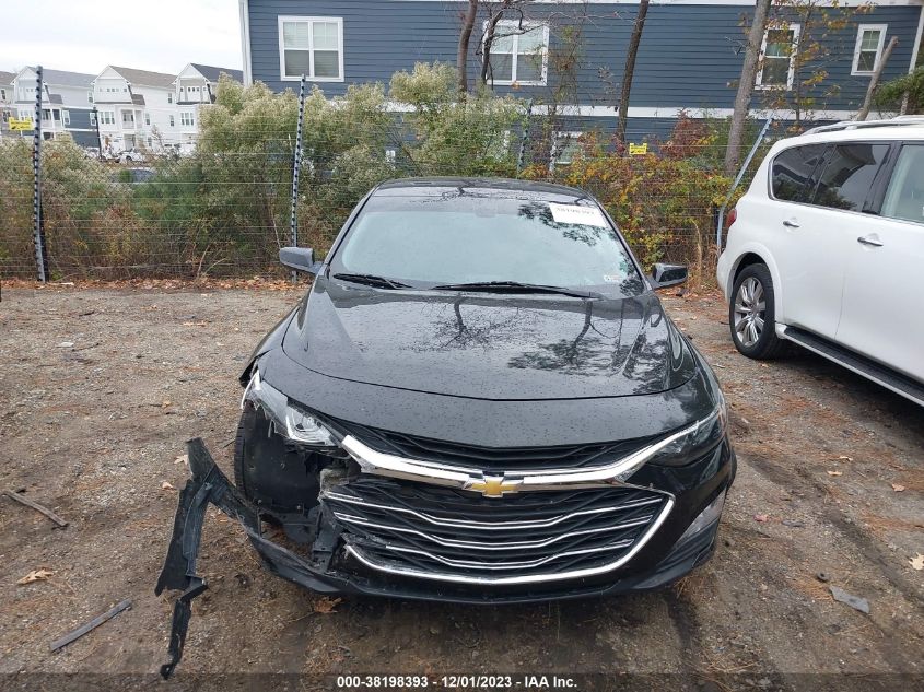 2019 CHEVROLET MALIBU LT - 1G1ZD5ST9KF115611