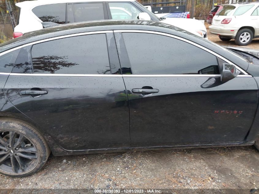 2019 CHEVROLET MALIBU LT - 1G1ZD5ST9KF115611