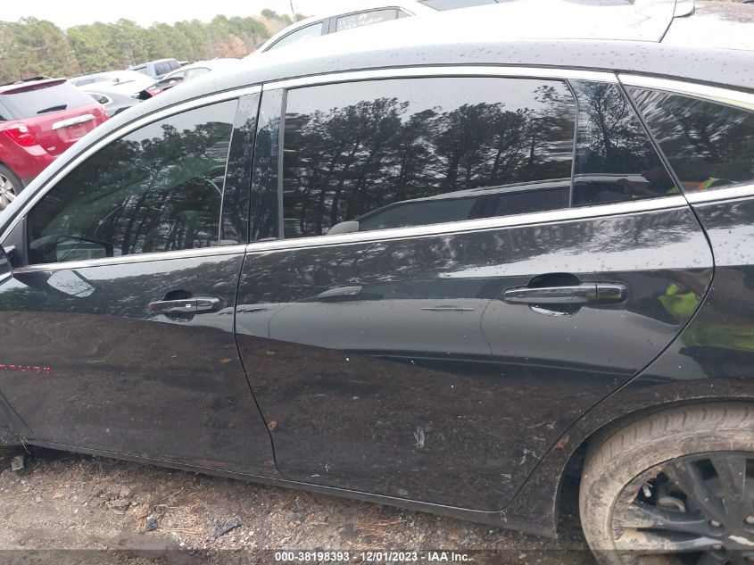 2019 CHEVROLET MALIBU LT - 1G1ZD5ST9KF115611