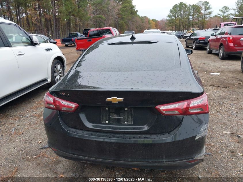 2019 CHEVROLET MALIBU LT - 1G1ZD5ST9KF115611