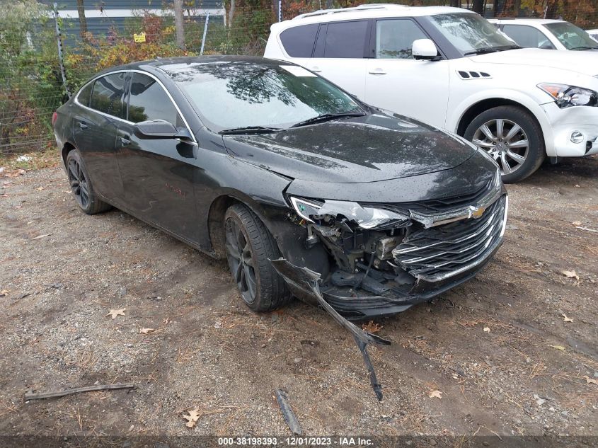 2019 CHEVROLET MALIBU LT - 1G1ZD5ST9KF115611