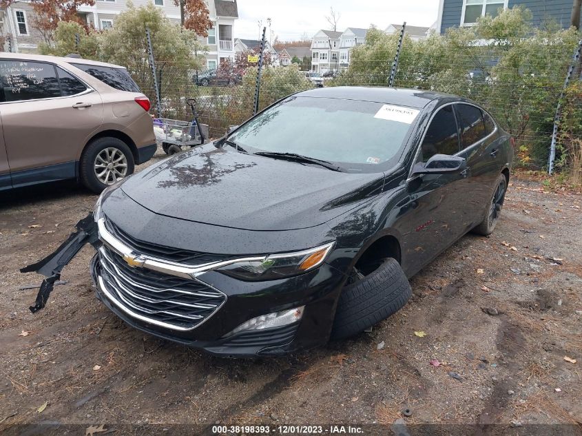 2019 CHEVROLET MALIBU LT - 1G1ZD5ST9KF115611