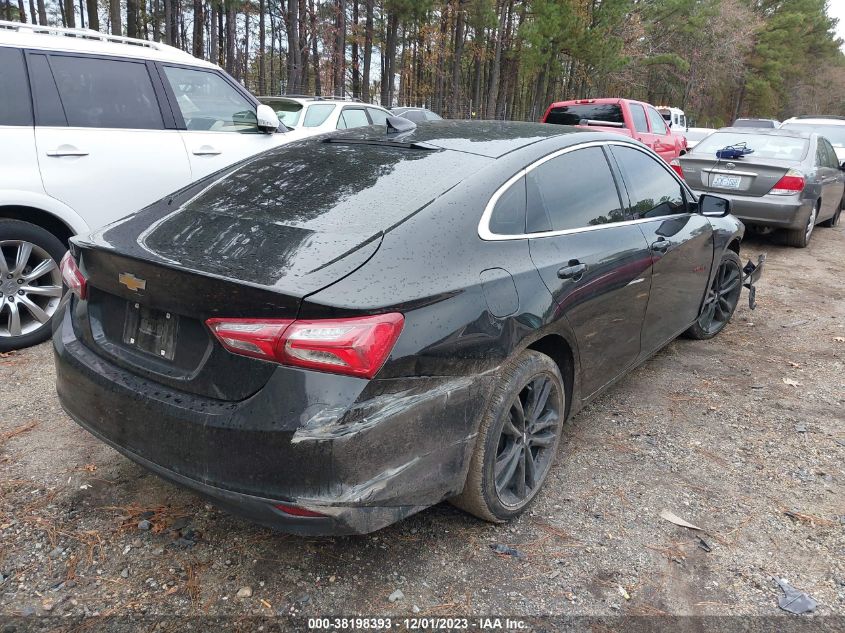 2019 CHEVROLET MALIBU LT - 1G1ZD5ST9KF115611