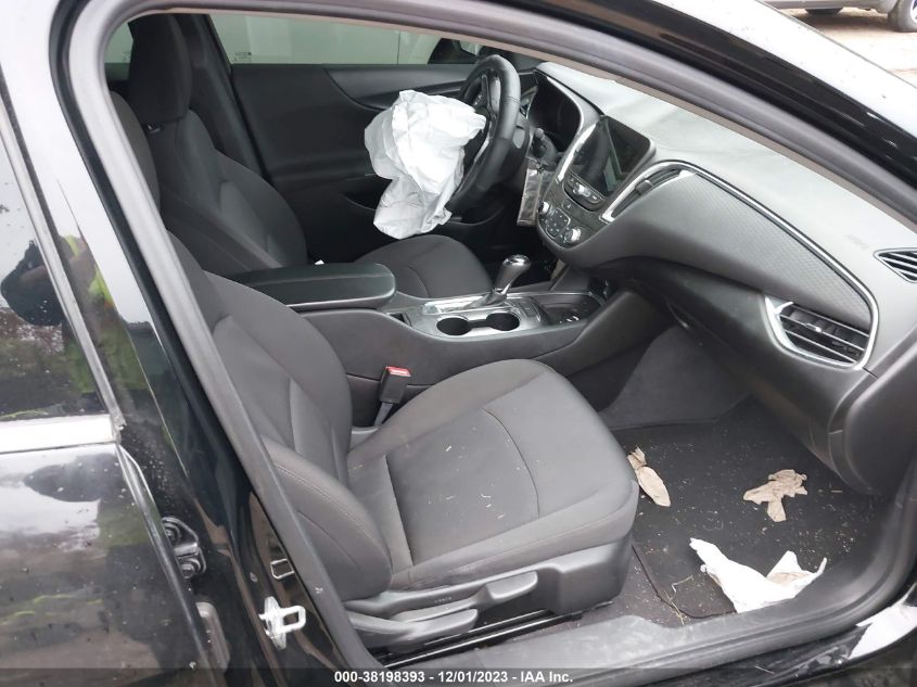 2019 CHEVROLET MALIBU LT - 1G1ZD5ST9KF115611