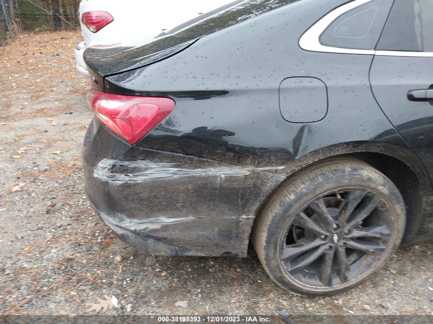 2019 CHEVROLET MALIBU LT - 1G1ZD5ST9KF115611