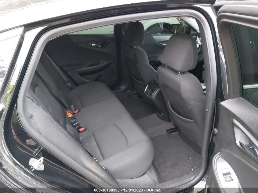 2019 CHEVROLET MALIBU LT - 1G1ZD5ST9KF115611