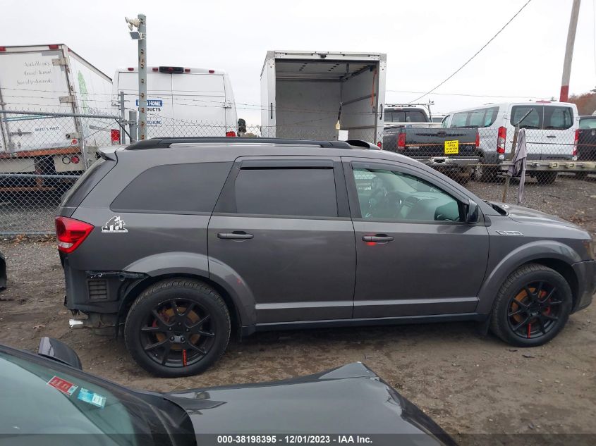 2014 DODGE JOURNEY SXT - 3C4PDDBG6ET242029
