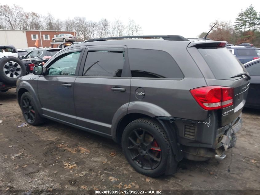 2014 DODGE JOURNEY SXT - 3C4PDDBG6ET242029
