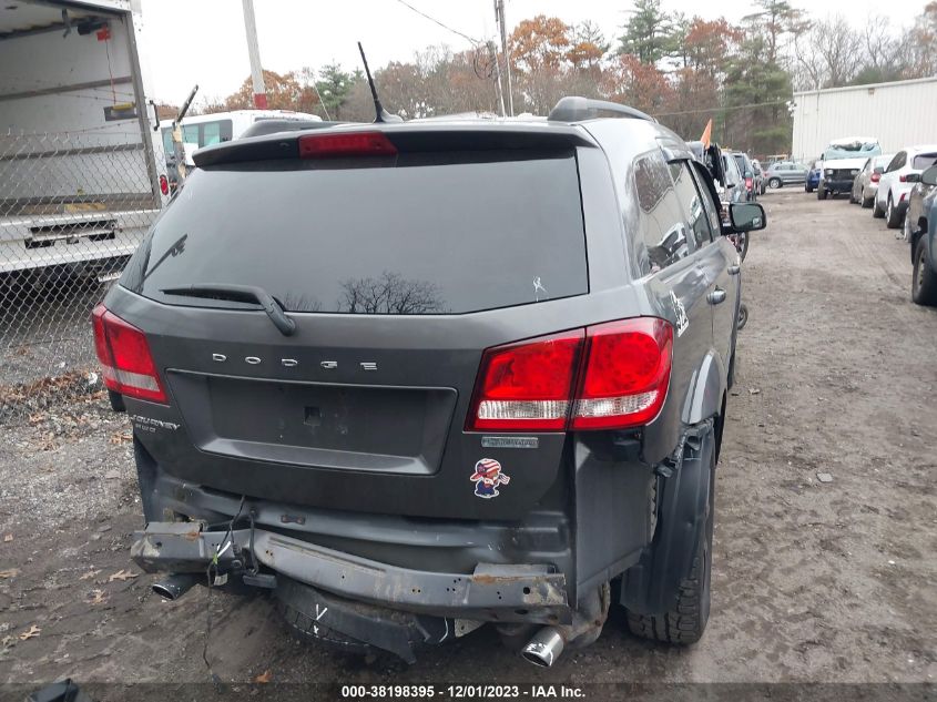 2014 DODGE JOURNEY SXT - 3C4PDDBG6ET242029