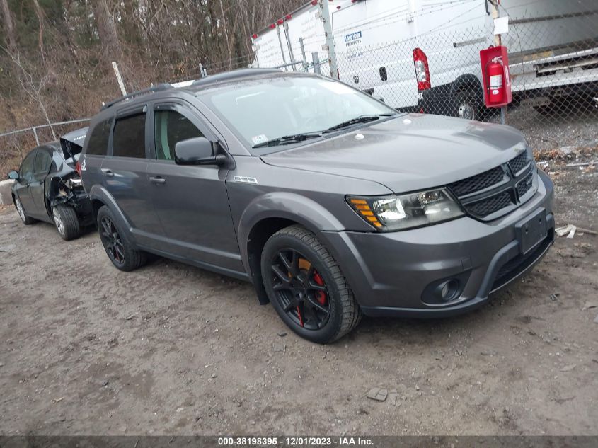2014 DODGE JOURNEY SXT - 3C4PDDBG6ET242029