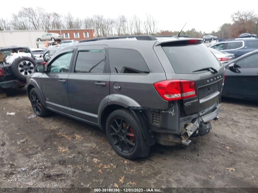 2014 DODGE JOURNEY SXT - 3C4PDDBG6ET242029