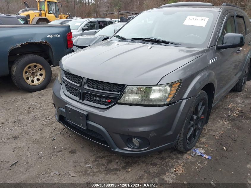 2014 DODGE JOURNEY SXT - 3C4PDDBG6ET242029