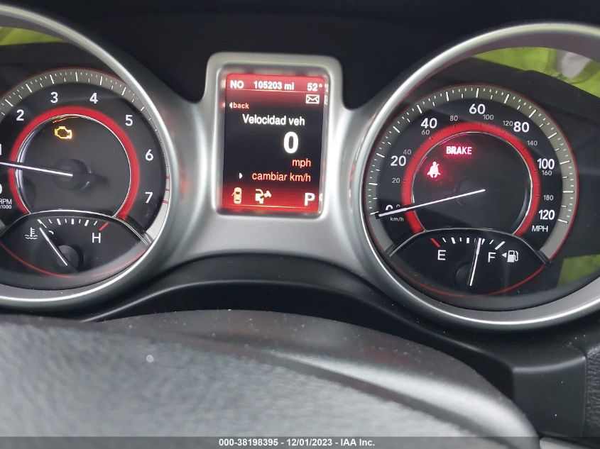 2014 DODGE JOURNEY SXT - 3C4PDDBG6ET242029