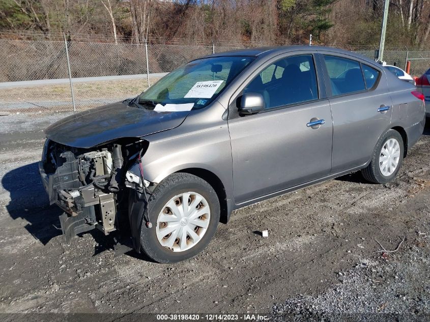 3N1CN7AP2DL872498 | 2013 NISSAN VERSA