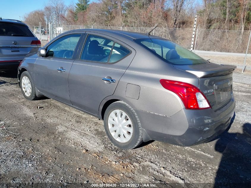 3N1CN7AP2DL872498 | 2013 NISSAN VERSA