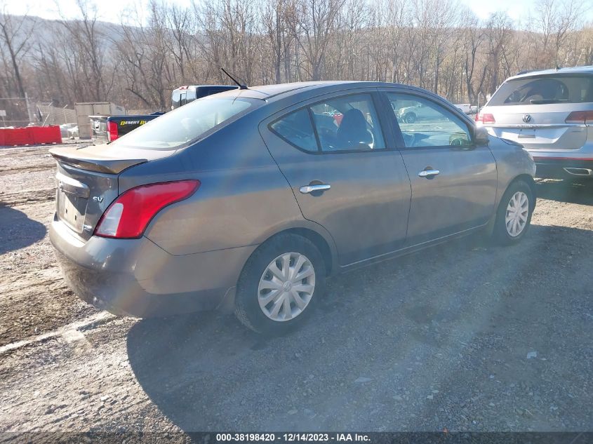 3N1CN7AP2DL872498 | 2013 NISSAN VERSA