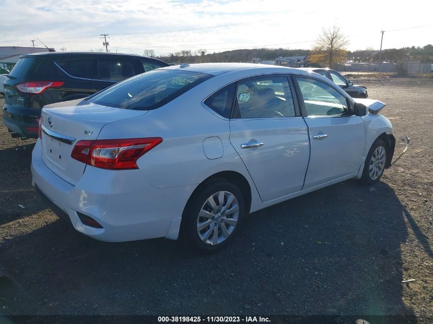 2016 NISSAN SENTRA S/SV/SR/SL - 3N1AB7APXGY312929