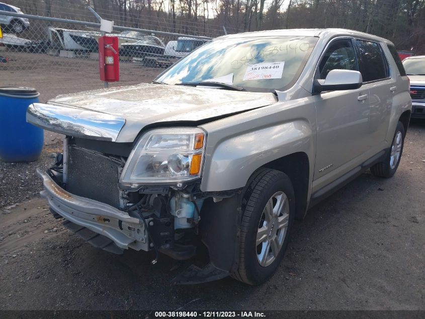 2014 GMC TERRAIN SLE-1 - 2GKALMEKXE6312679