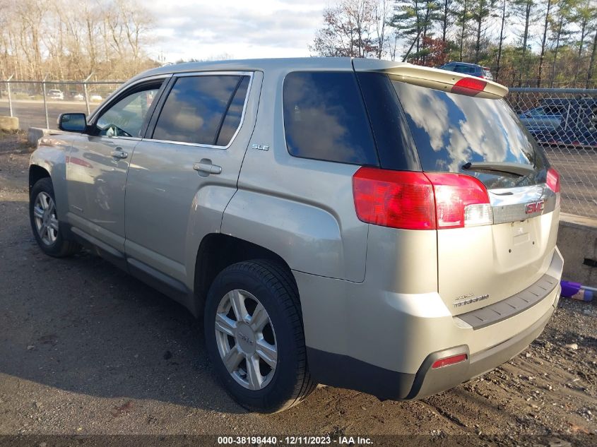 2014 GMC TERRAIN SLE-1 - 2GKALMEKXE6312679